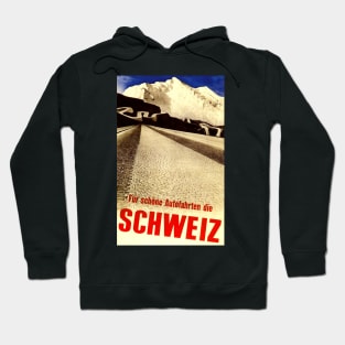 Vintage Travel - Schweiz Hoodie